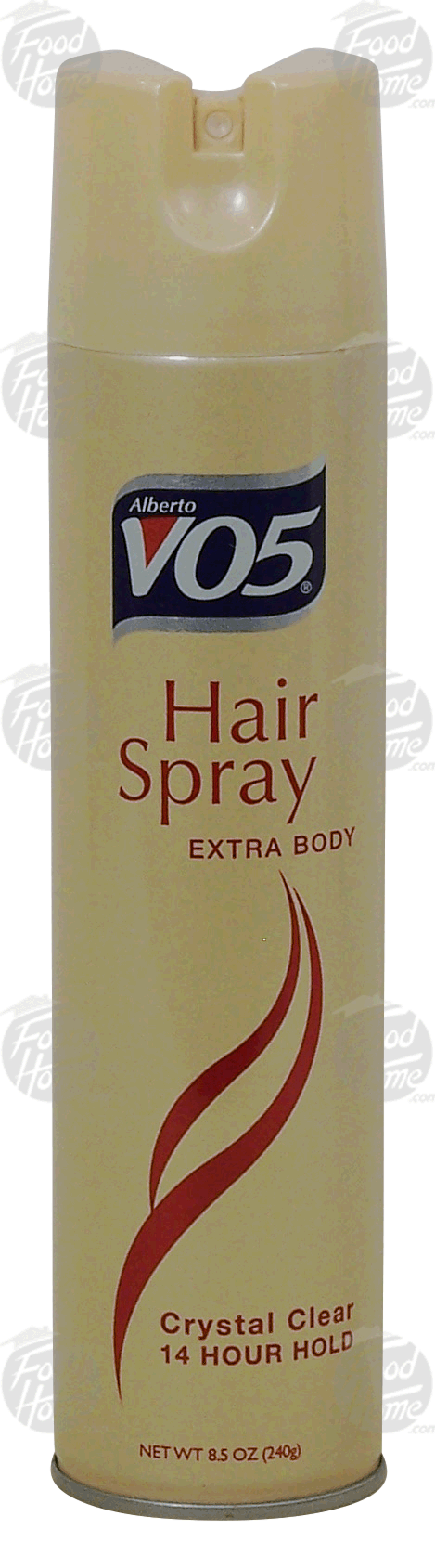 Alberto Vo5  hair spray, extra body, crystal clear, 14 hour hold Full-Size Picture